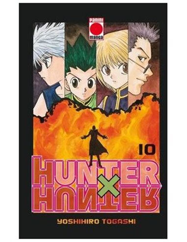 Hunter X Hunter – Tome 10