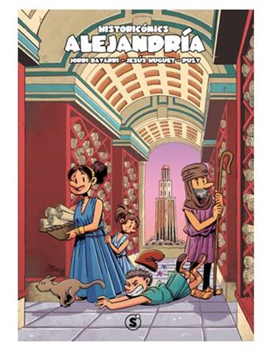 Historicomics – Alejandría
