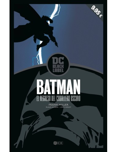 Batman: el Regreso del Caballero Oscuro (dc Black Label Pocket) – Comic