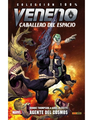 Veneno. Caballero del Espacio 01.agente del Cosmos