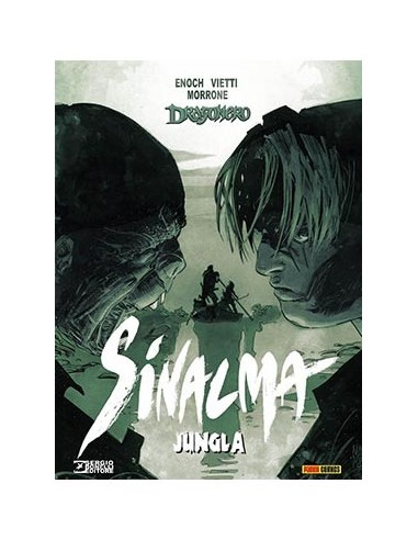 Dragonero Sinalma 04. Jungla