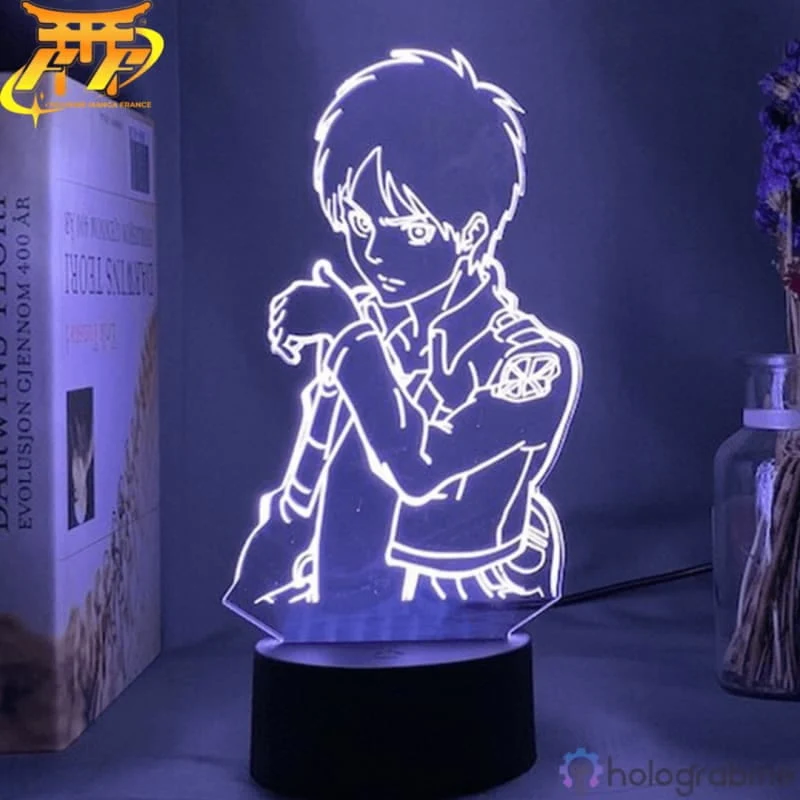 Lampe LED Eren Jäger - Attaque des Titans™