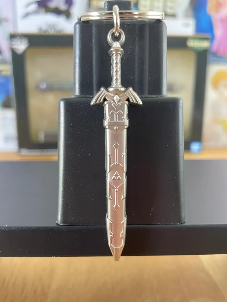 Porte-clés – Zelda – Master Sword Ichiban Kuji 8 cm Metal