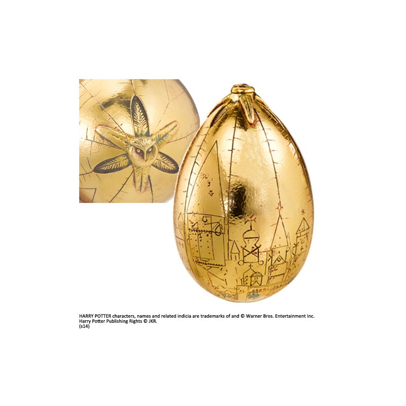 Réplique 1/1 Hp golden egg prop réplique