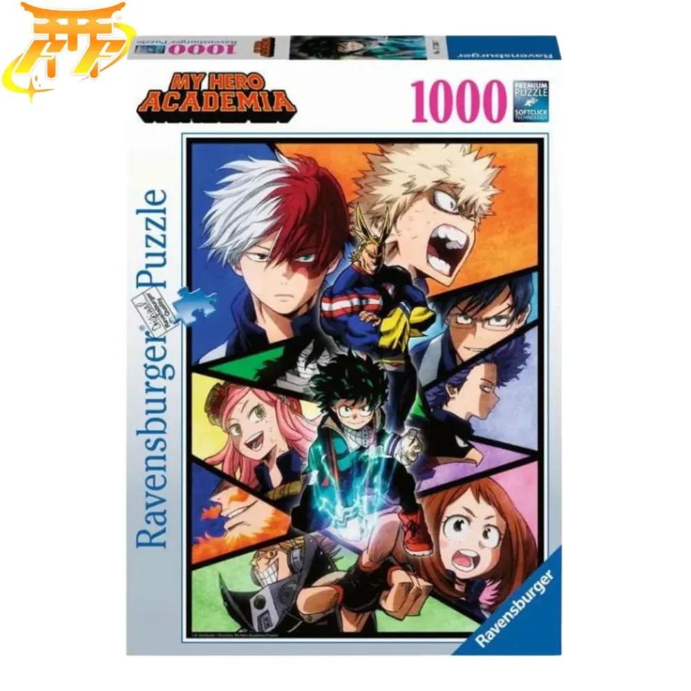Puzzle Izuku Midoriya Et Ses Camarades - My Hero Academia™