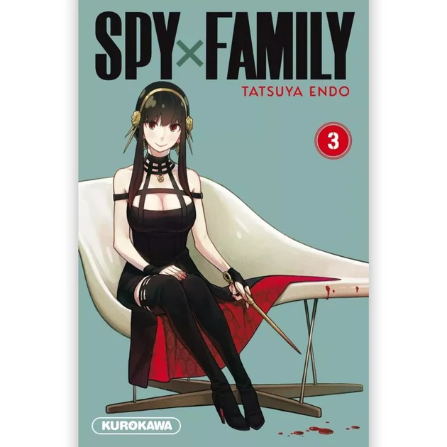 Spy x Family - Tome 03