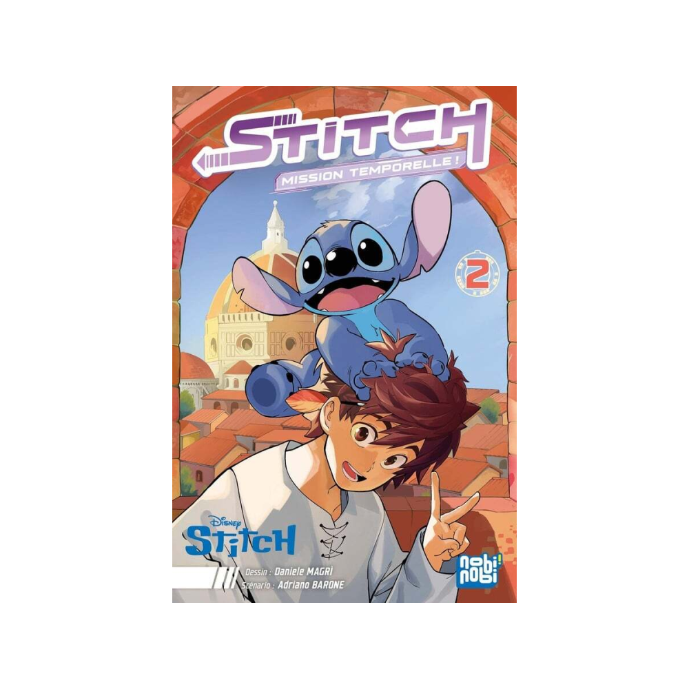 STITCH - Mission temporelle - Tome 2