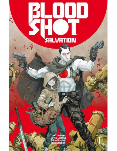 Bloodshot Salvation – Tome 1