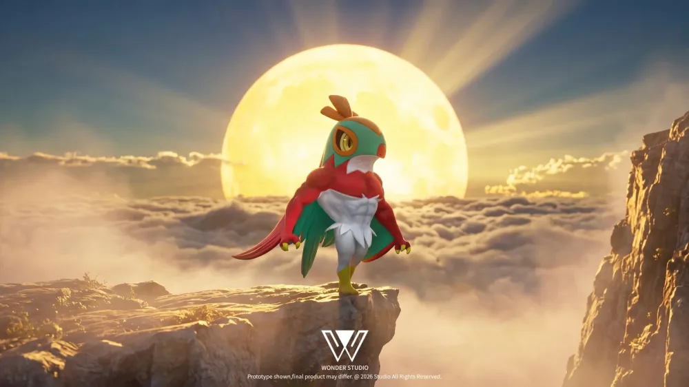 [PREORDER] 1/20 Scale World Figure [WONDER] – Hawlucha & Mega Hawlucha