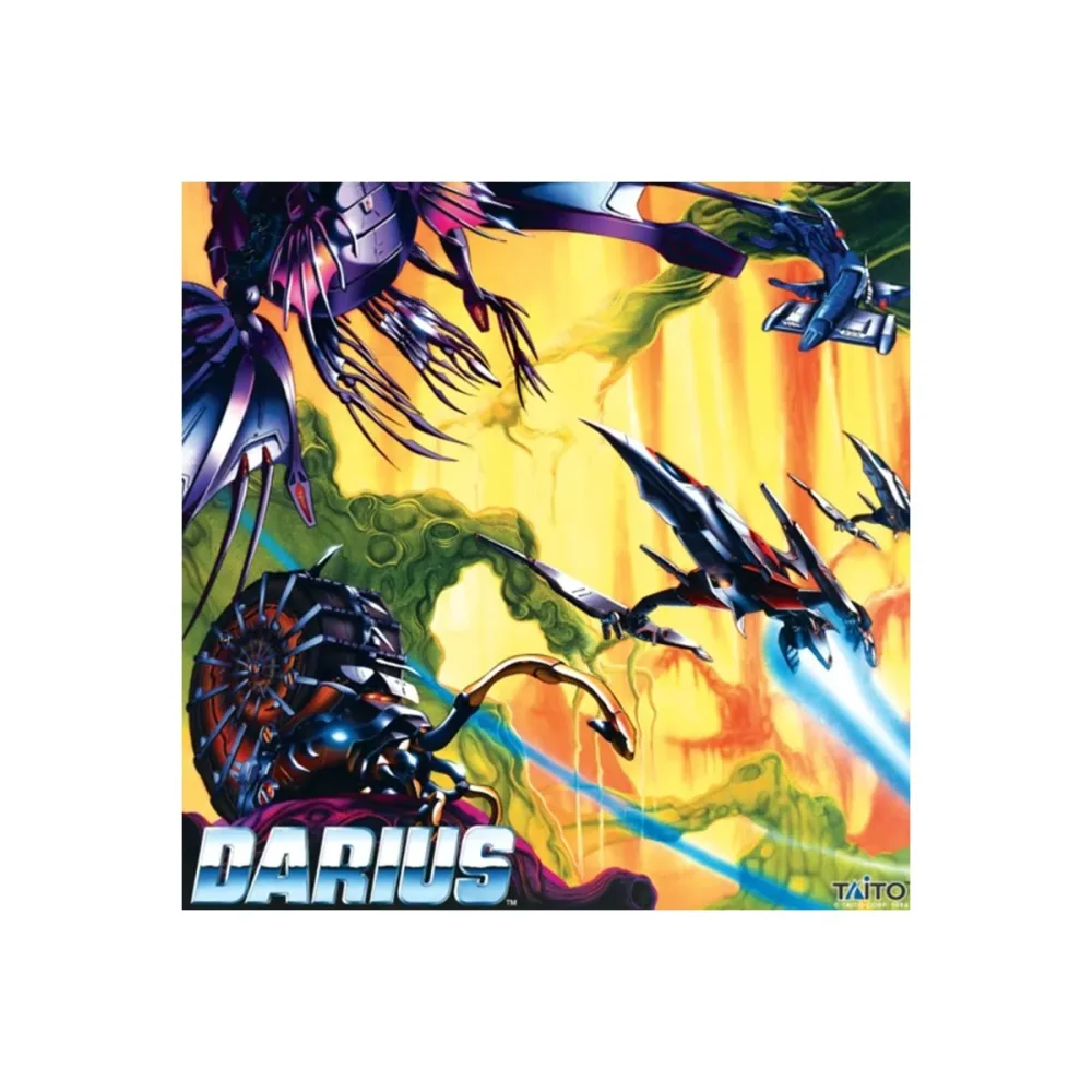 Zuntata Darius Taito Arcade Classics Vol.2 Vinyle