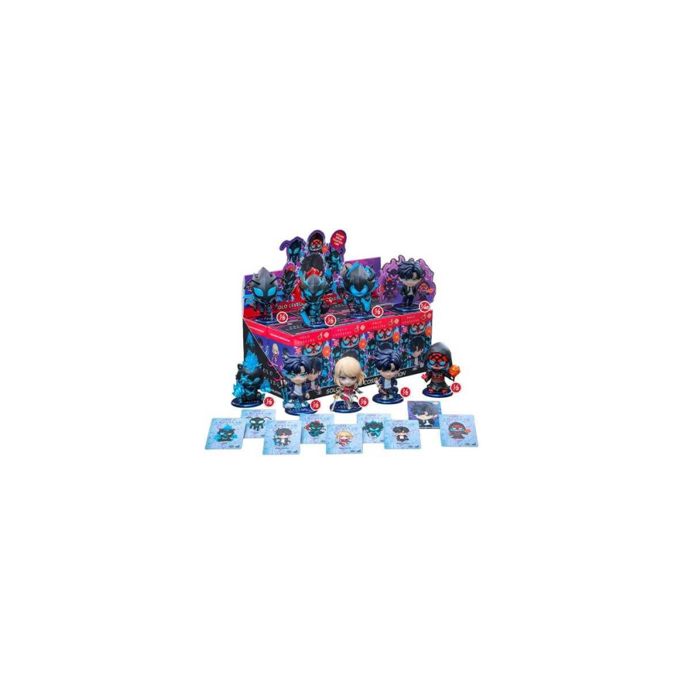 Solo Leveling Cosbi figurines mini 11 cm Blind Box Display (8)