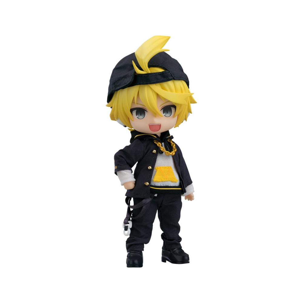 Character Vocal Series 02 figurine Nendoroid Doll Kagamine Len Bring it on Ver. 14 cm