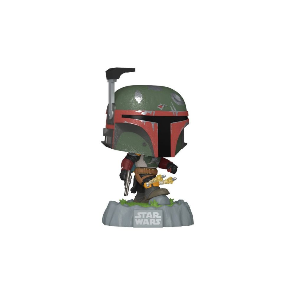 Funko POP! Star Wars Fett Legacy - Boba Fett with Rockets 734