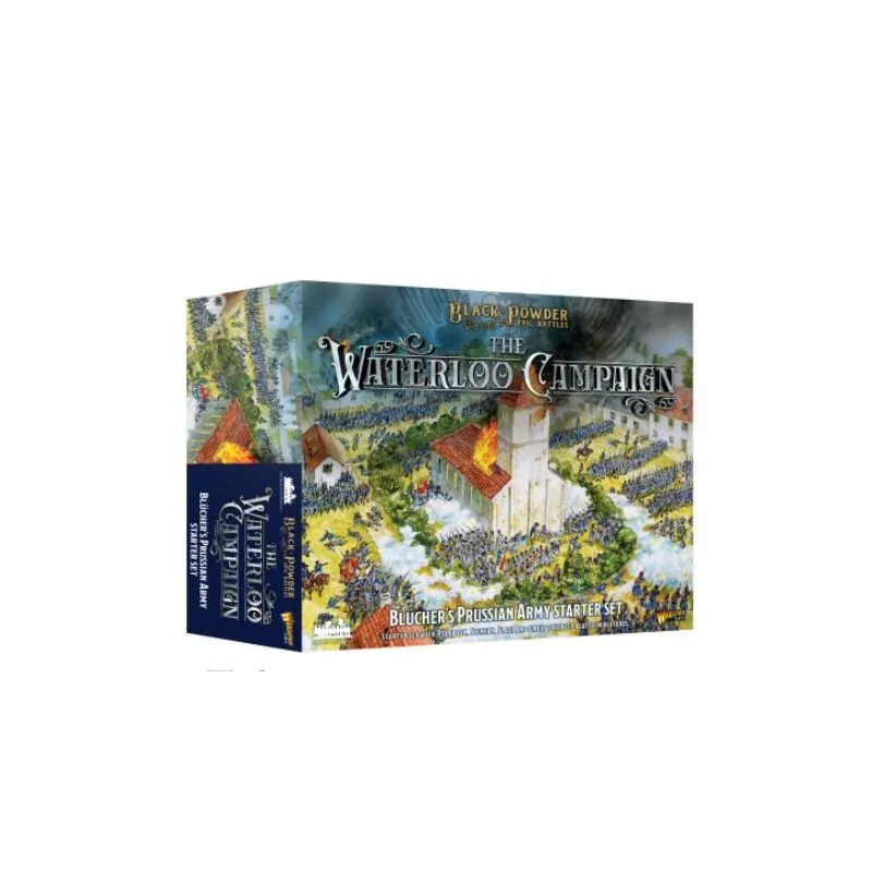 Black Powder Epic Battles - Waterloo: Blücher's Prussian Army starter set (English)