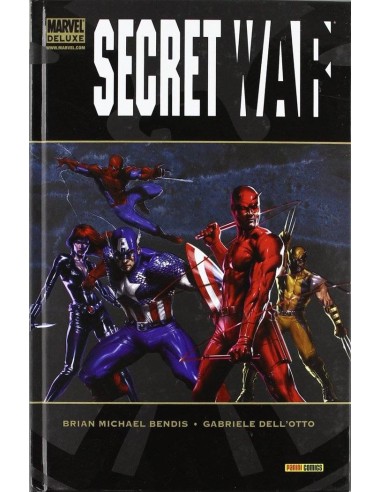 Secret War (marvel Deluxe) – Comic