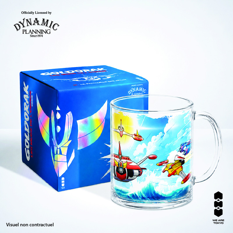 Mug – GOLDORAK Patrouille Des Aigles We Are Tokyo
