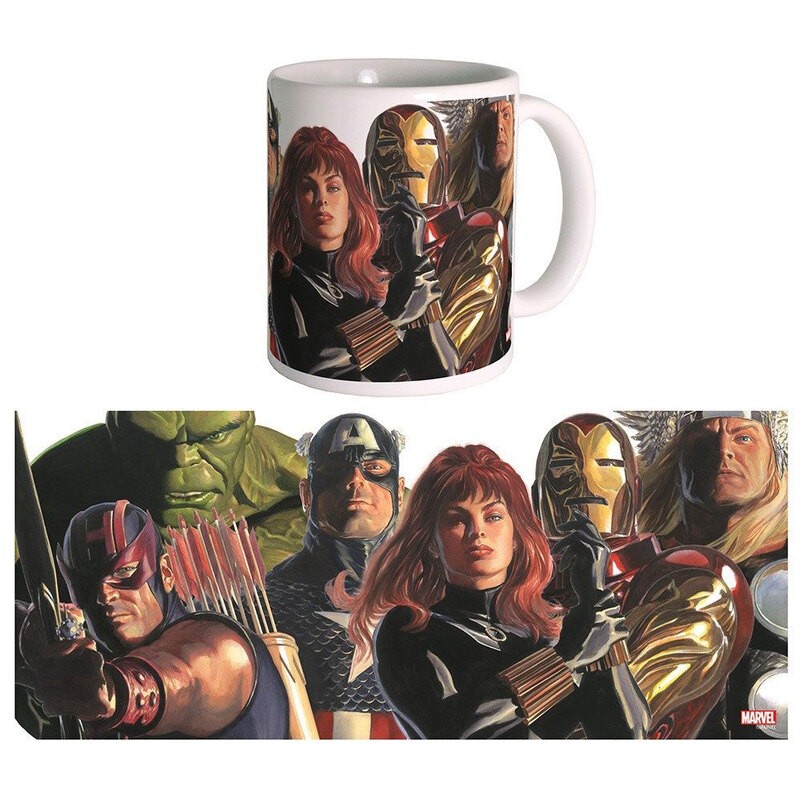 Marvel mug The Avengers by Alex Ross