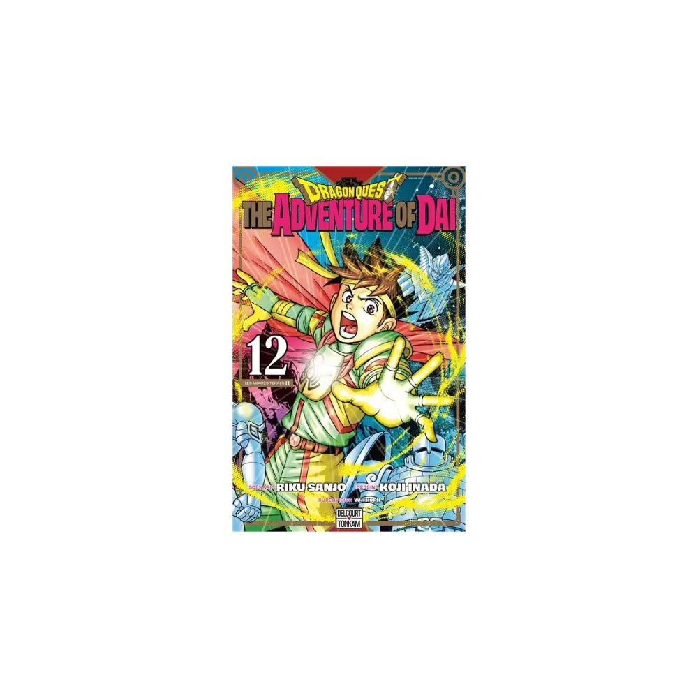 DRAGON QUEST - THE ADVENTURE OF DAI - Tome 12 - Edition Deluxe