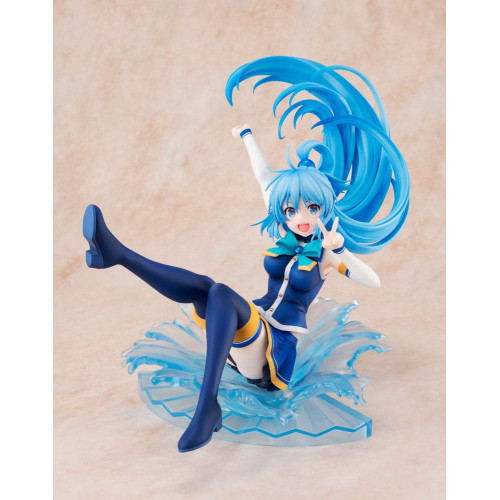 Konosuba God's statue 1/7 Aqua: Sneaker Bunko 30th Anniversary Ver. 19 cm