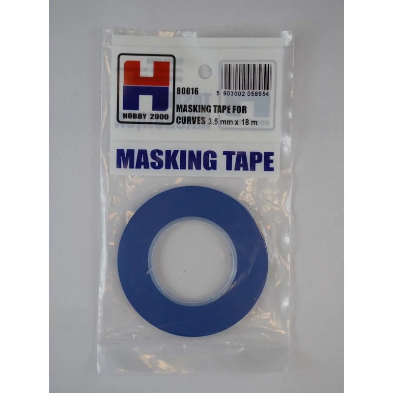 Accessoire Masking Tape Pour Courbes 3,5mm x 18m