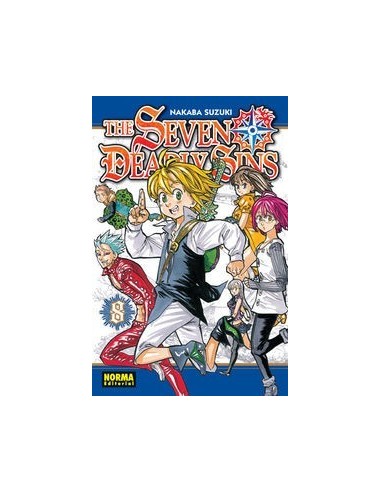Segunda Mano Seven Deadly Sins – Tome 8