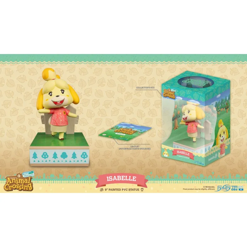 Figurine Animal Crossing New Horizon Isabelle Statue