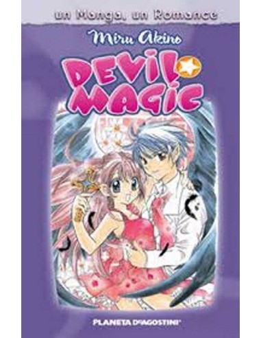 Un Manga,un Romance Nº14/14 Devil Magic – Manga
