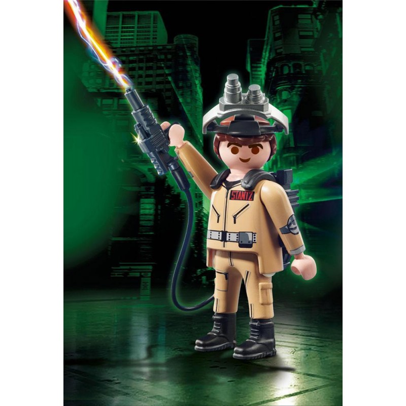 GHOSTBUSTERS - Playmobil Collector Edition 15cm - Raymond Stantz