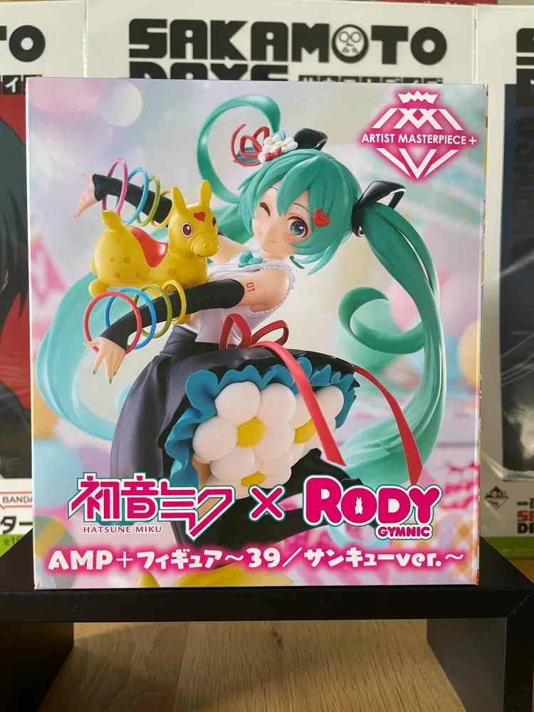 Hatsune Miku – Figurine – Artist MasterPiece+ 39 ver. Rody 20cm Taito