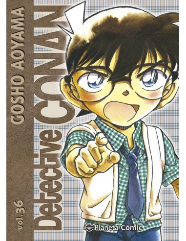 Detective Conan 36 Nueva Edicion – Manga