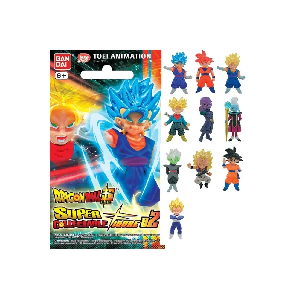Dragon Ball Super Pochette surprise mini figurine