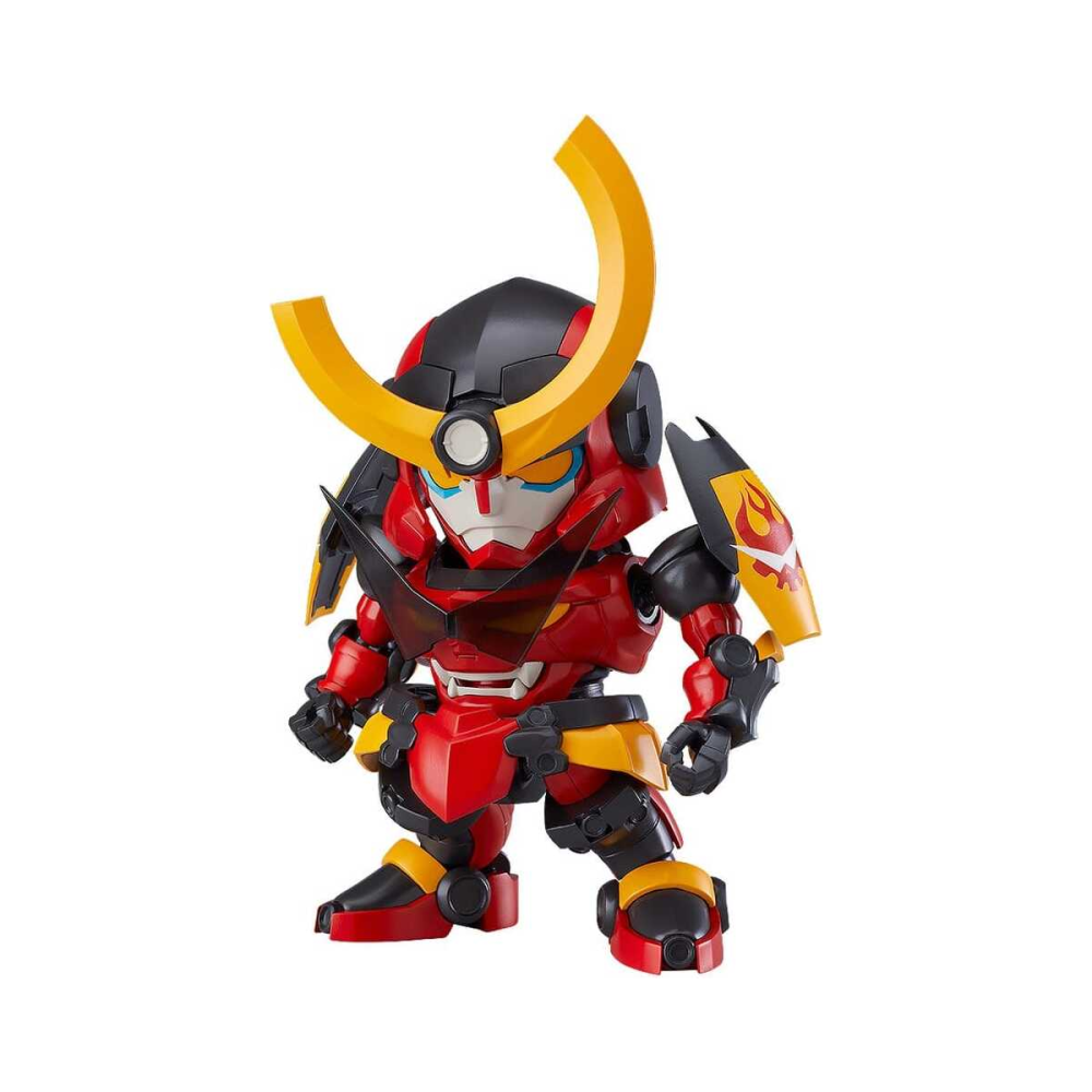 Tengen Toppa Gurren Lagann Plastic Model Kit Moderoid Gurren Lagann 14 cm