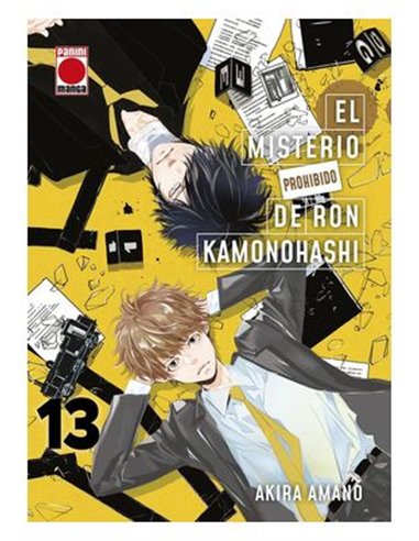 El Misterio Prohibido de Ron Kamonohashi 13
