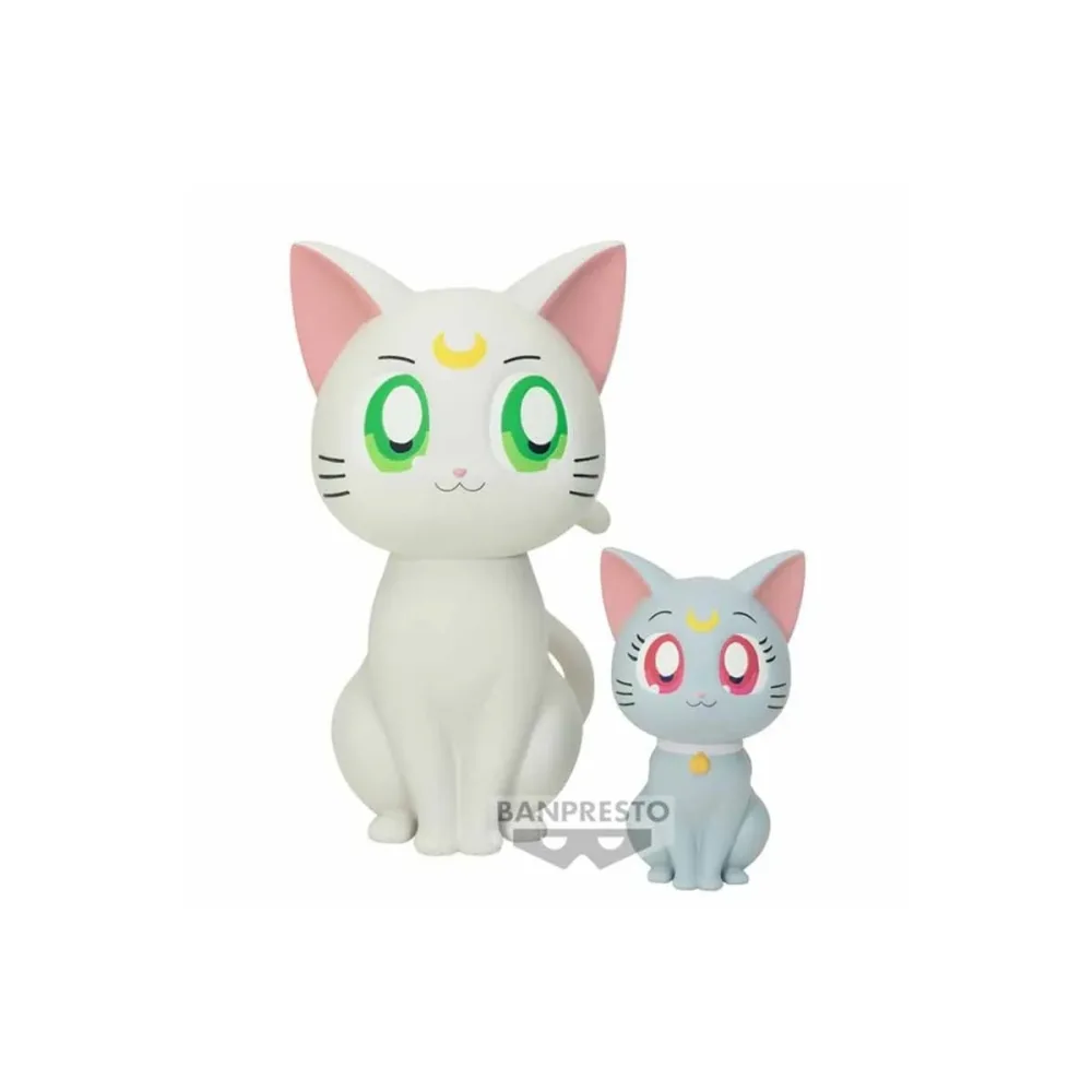 Sailor Moon - Figurine Artemis et Diana - SOFVIMATES