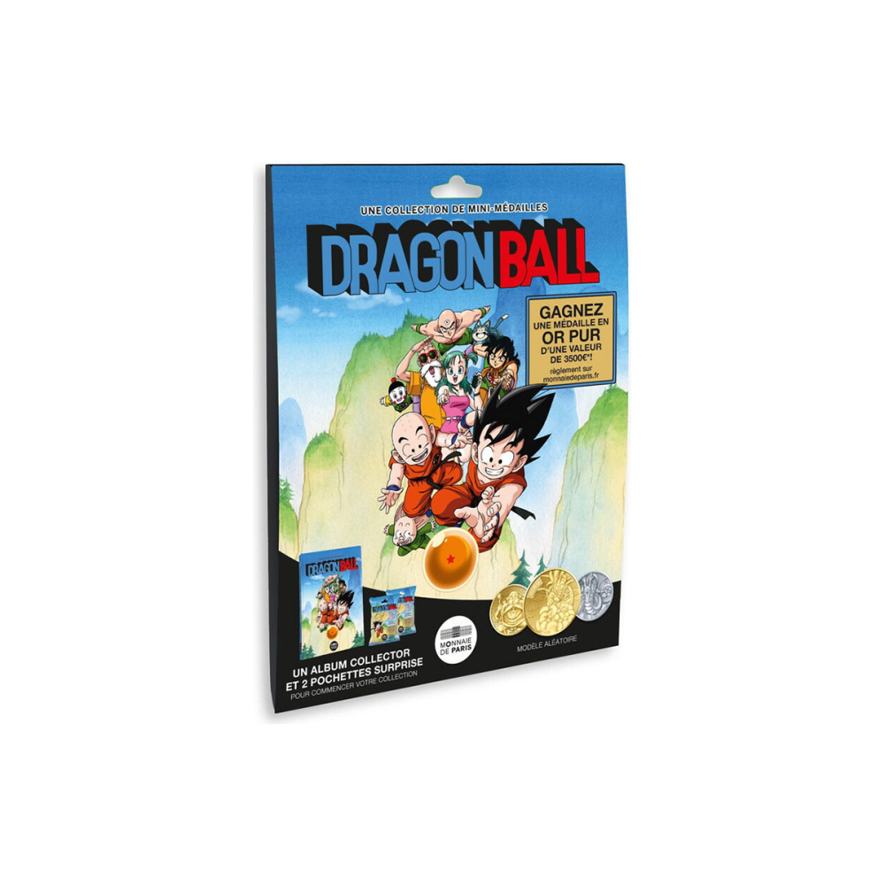Dragon Ball Monnaie De Paris Starter Kit