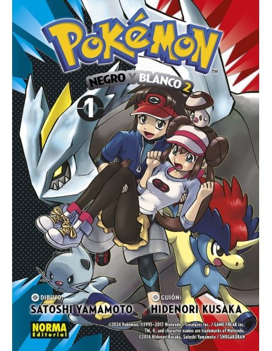 Pokémon 31 Negro y Blanco II – Tome 1
