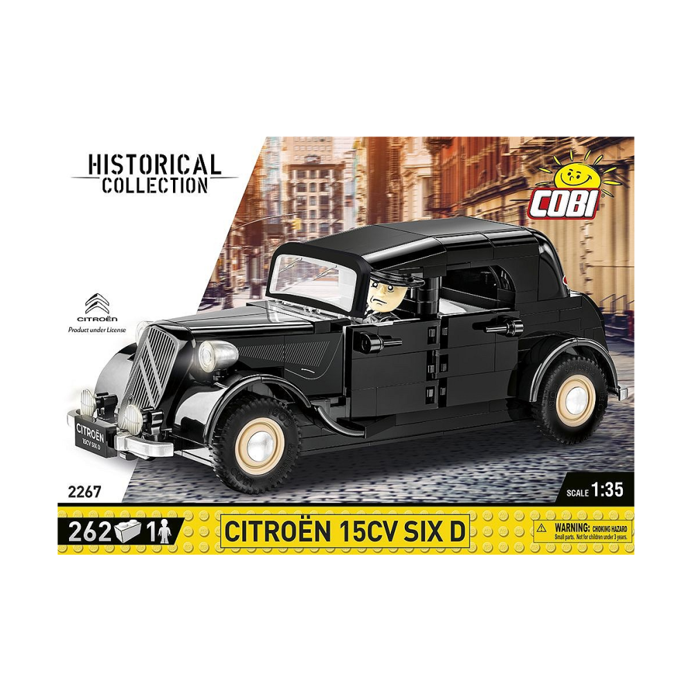 Citroen 15cv six d