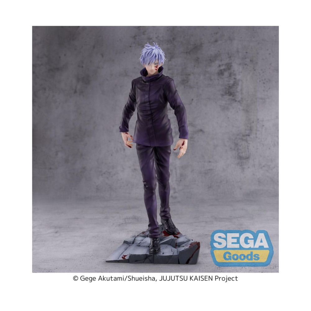 Figurine Jujutsu Kaisen statuette Luminasta PVC Satoru Gojo Extermination 26 cm