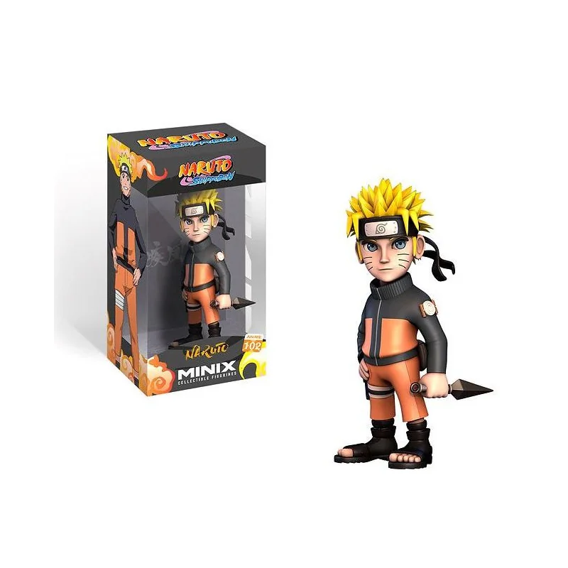Figurine NARUTO SHIPPUDEN - Naruto Uzumaki - Minix 102 12cm