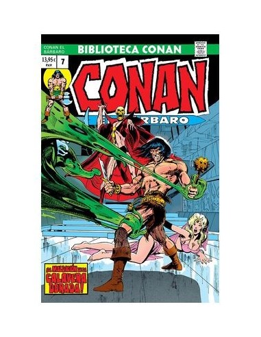 Biblioteca Conan. Conan el Barbaro – Volume 7