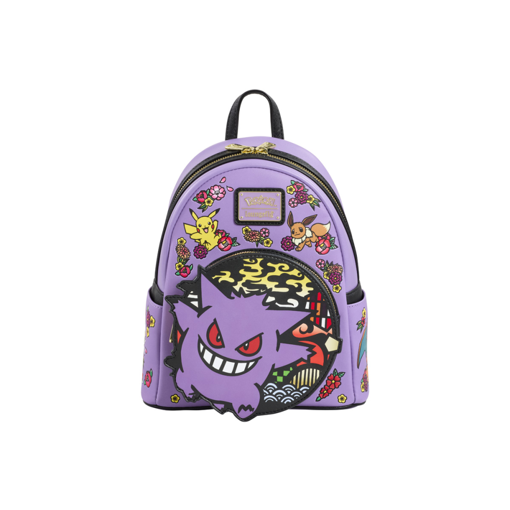 Pokemon Loungefly Mini Sac A Dos Ectoplasma