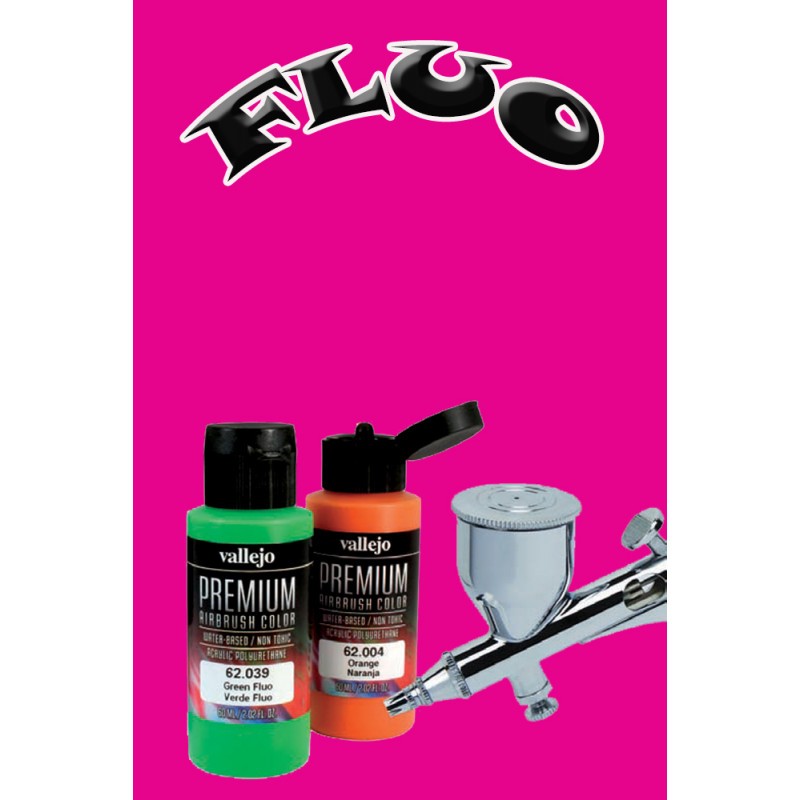 Premium airbrush 62036 magenta fluo