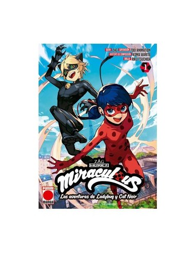 Miraculous : las Aventuras de Ladybug y Cat Noir – Tome 1