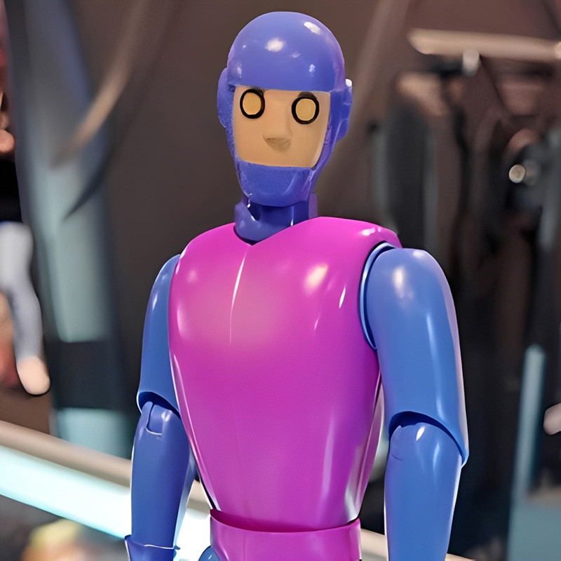 SCOOBY DOO Funland Robot Jada Toys – Figurine articulée