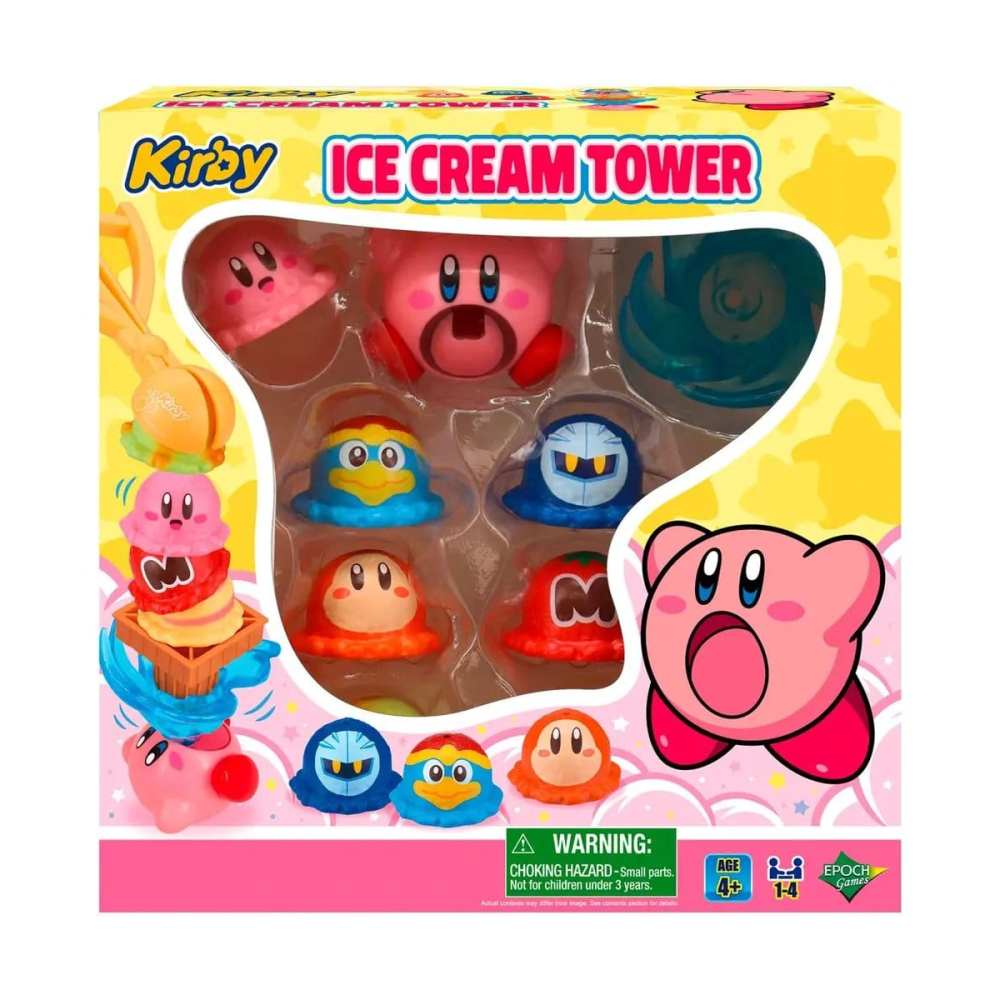 Jeu de plateau Kirby jeu Ice Cream Stacking Tower
