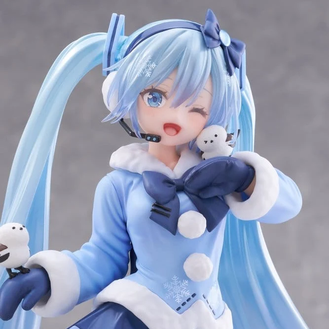 Hatsune Miku PVC AMP+ Snow Miku All Stars 2012 Ver. Figure