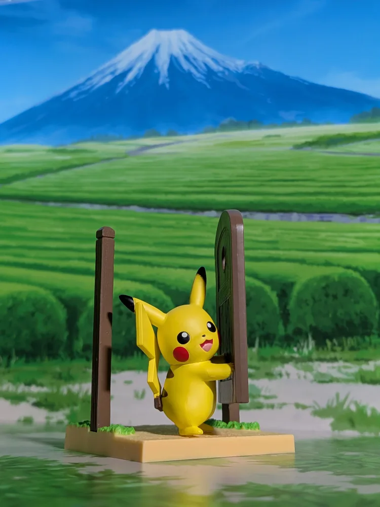 Welcome Home Collection – Pikachu – Re-Ment Pokémon