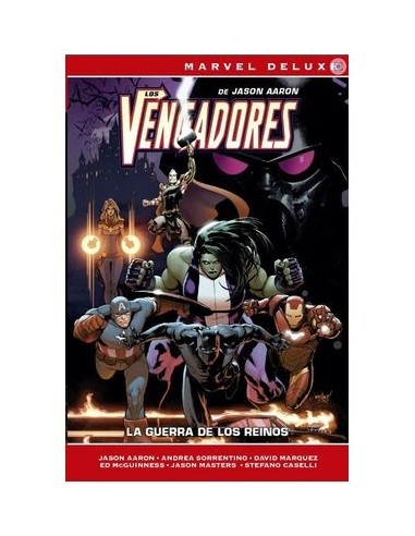 Los Vengadores de Jason Aaron 02 (marvel Now! Deluxe) – Comic