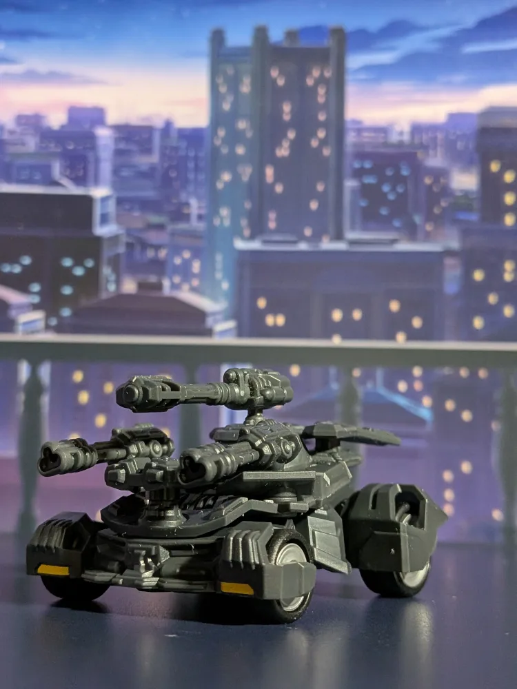 Blokees – DC Hero: Justice League Defender Version 02 – Batmobile (~5cm)