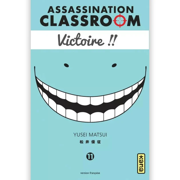 Assassination Classroom - Tome 11